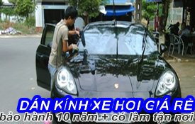 Chuyên Cách nhiệt xe hơi | Chuyên Chống nóng ôtô | Chuyên dán kính ôtô