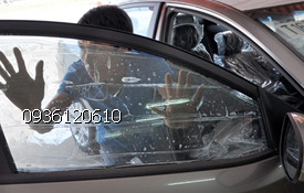 CÁCH NHIỆT XE HƠI AUDI