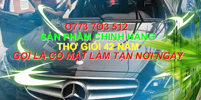 Thay Kính Ô Tô, Thay Kính Xe Hơi