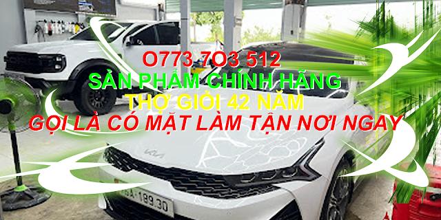 Liên Hệ Thay Dán Kính Ô tô Các Loại Giá Rẻ
