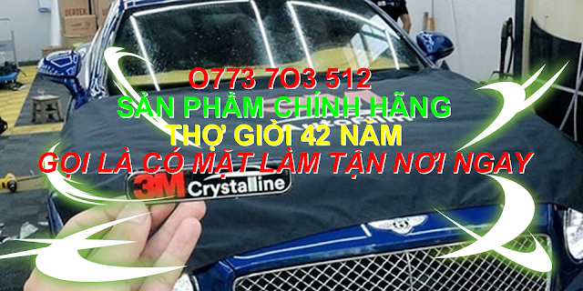 GIẢM 10% - 15% DÁN KÍNH Ô TÔ 3M CHÍNH HÃNG
