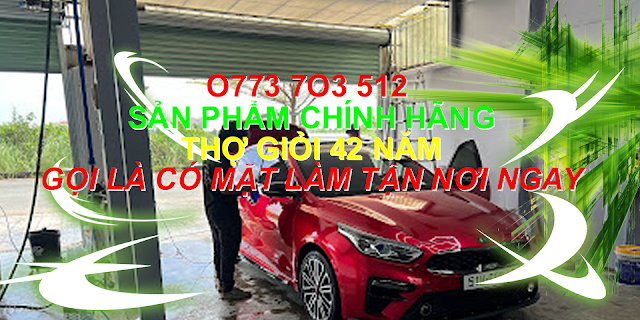 4 Thay Kính Ô Tô: Kính Chắn Gió, Lái Trước, Cửa Hông, Sau Lưng ÔTô