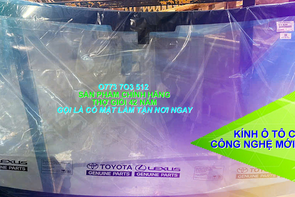 THAY KÍNH CHẮN GIÓ Ô TÔ