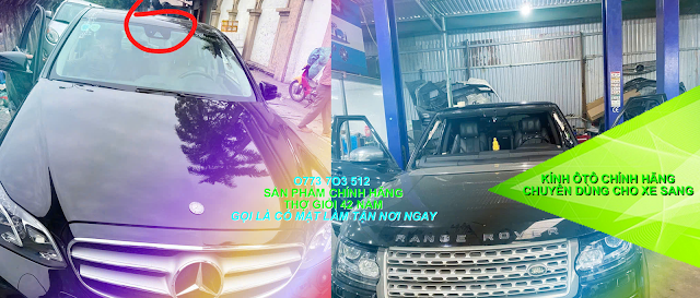 Liên Hệ Thay Kính Chắn Gió Ô tô Các Loại Giá Rẻ