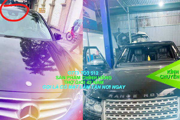 Thay Kính Ô Tô - Thay Kính Xe Hơi - Thay Kính Xe Tải Giá Rẻ Tận Nơi