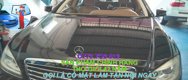 2 Thay Kính Ô Tô: Kính Chắn Gió, Lái Trước, Cửa Hông, Sau Lưng ÔTô