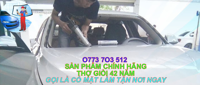 Thay Kính Ô Tô: Kính Chắn Gió, Lái Trước, Cửa Hông, Sau Lưng ÔTô