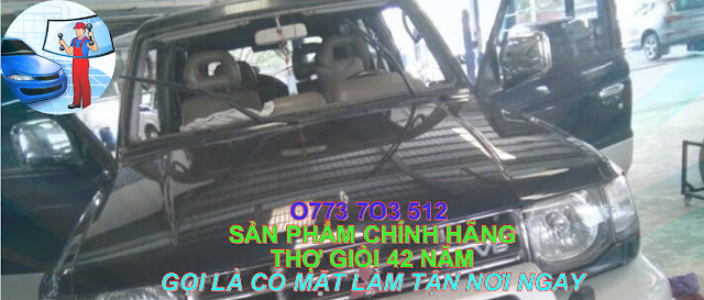 Dv Thay Kính chắn gió ô tô, kính lái xe ô tô, kính trước xe hơi, kính xe tải, kính xe khách, kính du lịch, container, đầu kéo ben