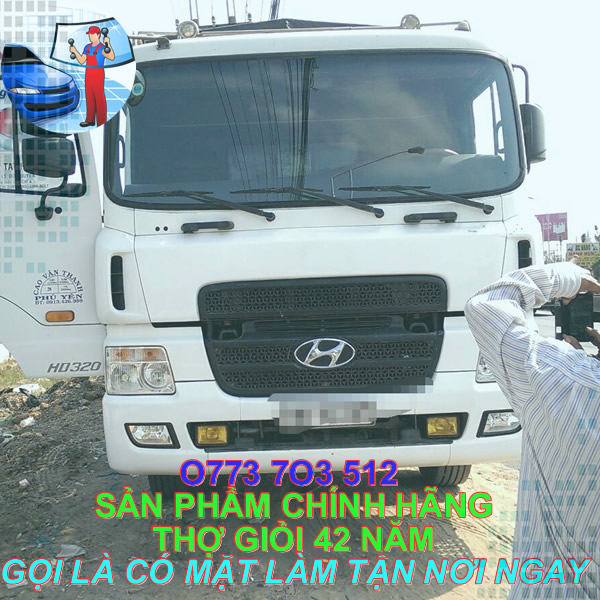 Thay Kính Xe Tải Giá Rẻ Tận Nơi