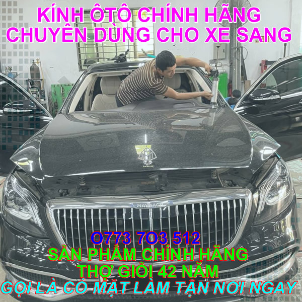 2 Thay Kính Trước, Kính Hông, Kính Sau Lưng Ô Tô