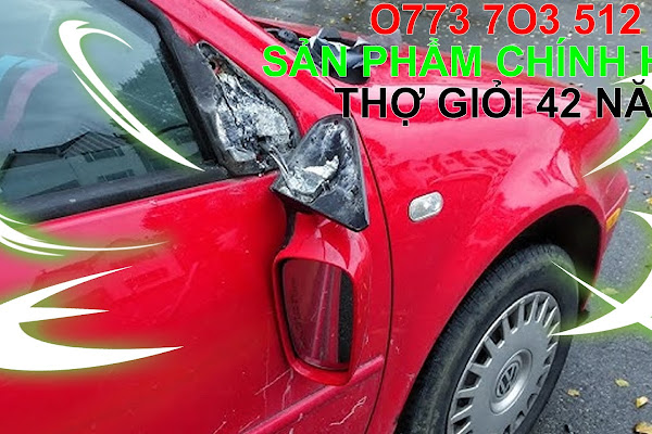 Dịch Vụ Thay + Sửa Chữa Gương Kính Chiếu Hậu Ô Tô Giá Rẻ🚗🔧