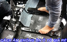 Địa chỉ Cách âm xe hơi | Địa chỉ Chống ồn ôtô | Cách âm xe hơi ôtô vip
