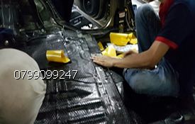 CÁCH ÂM XE HƠI HONDA