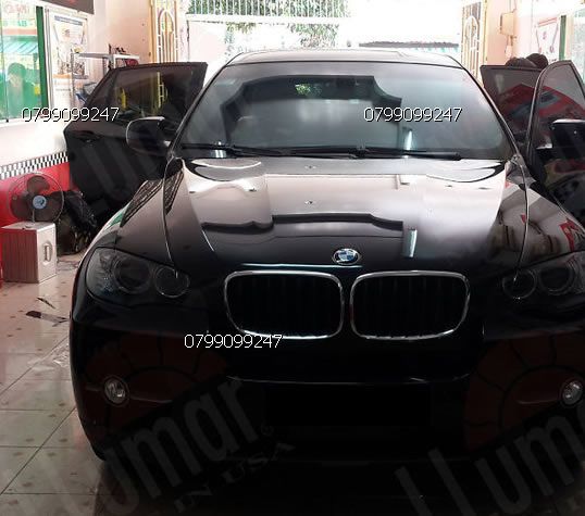 Qui Trình Cách âm xe Hơi