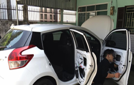 CÁCH ÂM XE HƠI SUZUKI