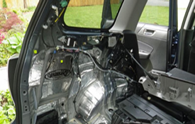 CÁCH ÂM XE HƠI AUDI