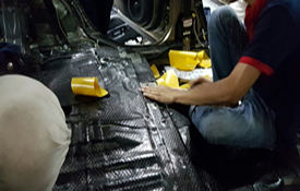 CÁCH ÂM XE HƠI HONDA