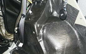 CÁCH ÂM XE HƠI LEXUS