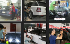 CÁCH ÂM XE HƠI MER