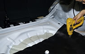 CÁCH ÂM XE HƠI SUBARU