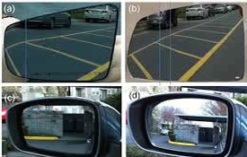 MẶT GƯƠNG KÍNH CHIẾU HẬU XE HƠI XỊN