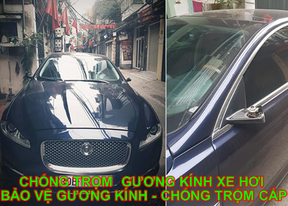 Bảo vệ cụm gương chiếu hậu