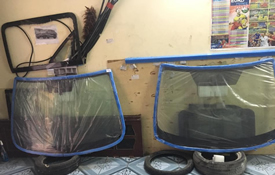 Thay kính XE HƠI ISUZU