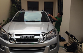 Thay kính XE HƠI HUYNDAI