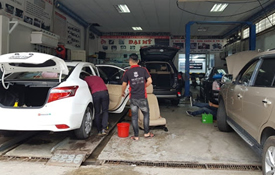 Thay kính XE HƠI HÃNG