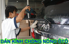 Thay kính XE HƠI CÁC LOẠI