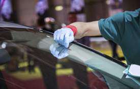 Thay kính XE HƠI MER