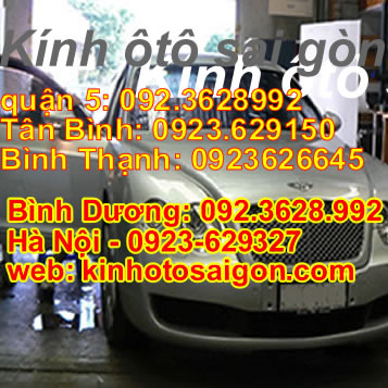 Thay kính trước ôtô