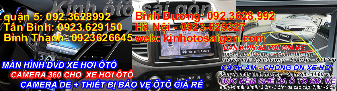 liên hệ màn hình xe hơi