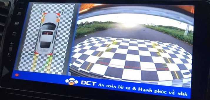 camera 360 độ DC giá rẻ