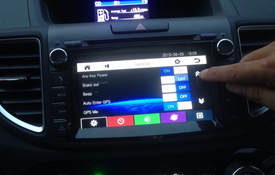 Màn hình dvd xe hơi INFINITY