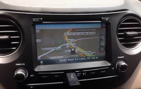 Màn hình dvd xe hơi LANDROVER