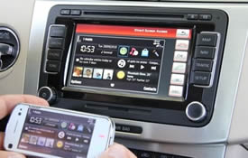 Màn hình dvd xe hơi NISSAN