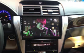 Màn hình dvd xe hơi MER