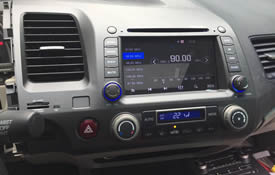 Màn hình dvd xe hơi SUBARU