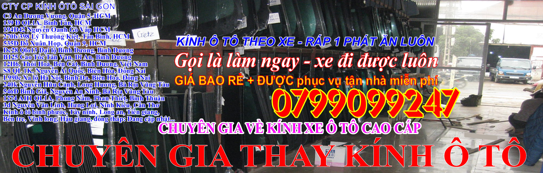 Thay kính xe hoi ôtô auto hon da city | Chuyên thay kính xe hoi ô tô auto hon da city