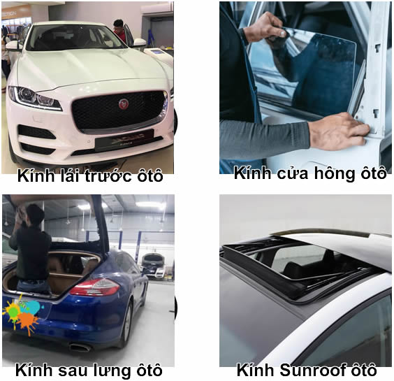 Thay Kính ôtô Bình Dương | Binh Duong AUTO GLASS | Kính ôtô BDCar