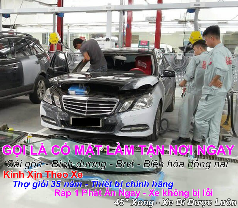 Thay Kính ôtô Bình Dương | Binh Duong AUTO GLASS | Kính ôtô BDCar