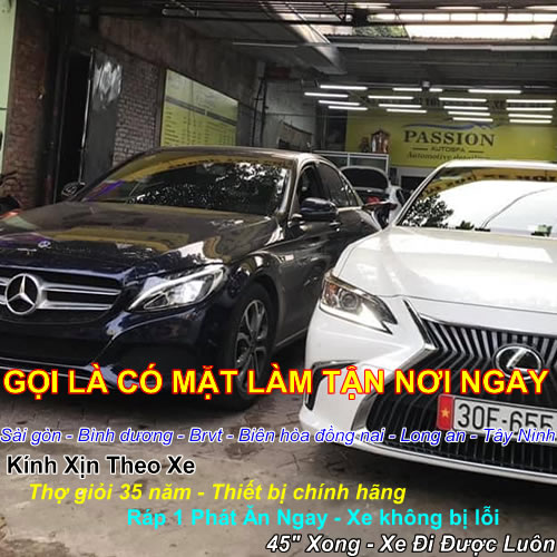 Thay Kính ôtô Bình Dương | Binh Duong AUTO GLASS | Kính ôtô BDCar