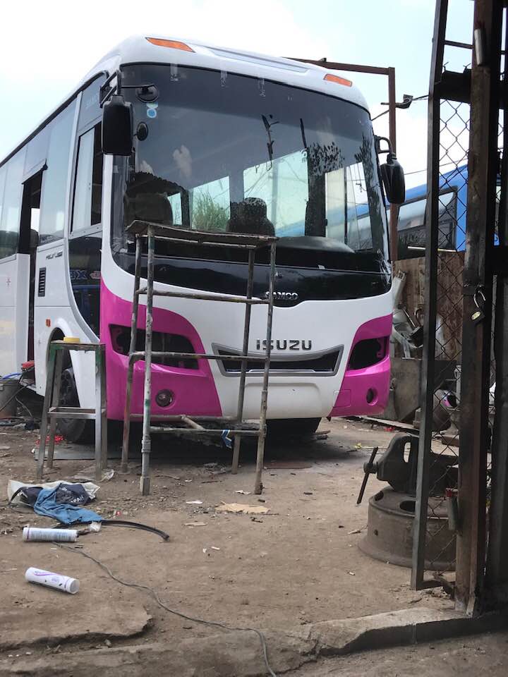 kính ô tô Quận 8