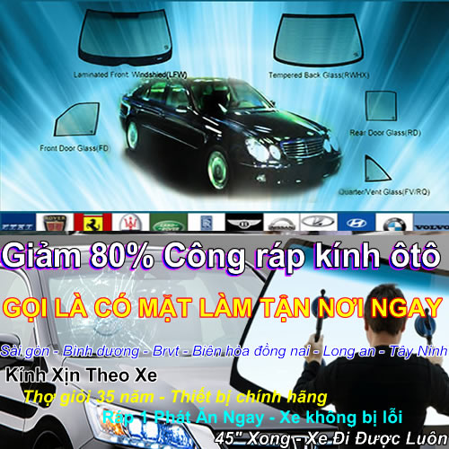 Thay Kính Xe Ô tô
