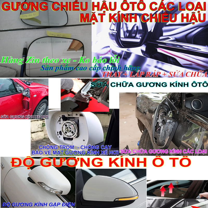 Thay Kính Xe Ô tô