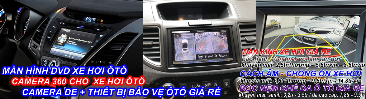 liên hệ màn hình xe hơi
