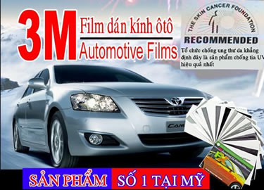 Dán Kính ô tô 3m