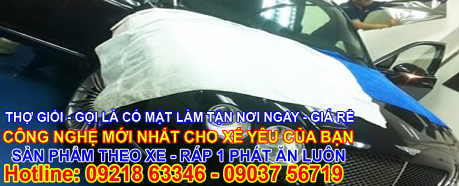 báo giá phim dán kính ôtô giá rẻ