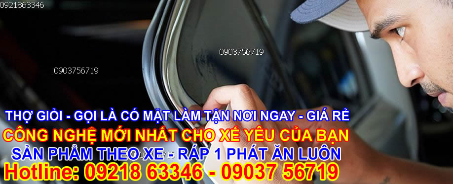 phim dán kính ôtô giá rẻ